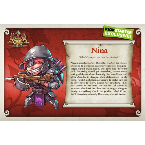 Arcadia Quest: Nina Expansion (Last Chance) 4 Arcadia Quest: Nina Expansion (Last Chance) - Image 2