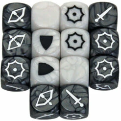 Arcadia Quest: Frost Dice Pack (14) (Last Chance)