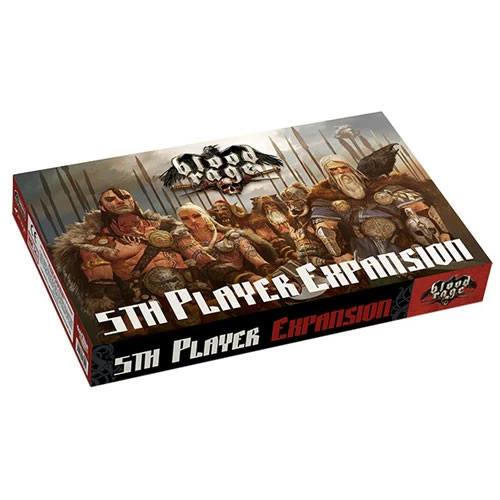 Blood Rage: 5th Player Expansion 3 Blood Rage: 5th Player Expansion