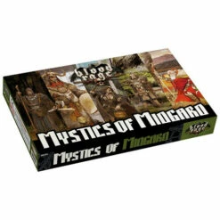 Blood Rage: Mystics Of Midgard Expansion