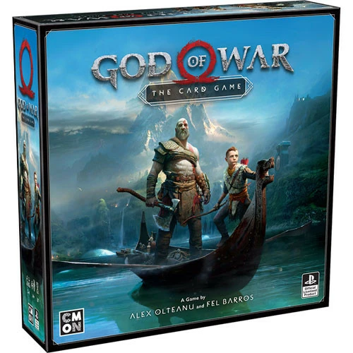 God Of War: The Card Game (Last Chance) 3 God Of War: The Card Game (Last Chance)