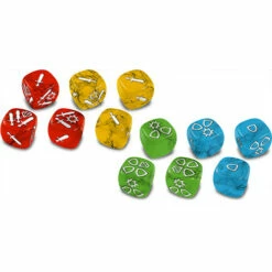 Massive Darkness: Marble Dice Set (Last Chance)