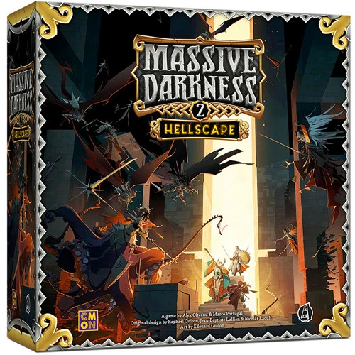 Massive Darkness 2: Hellscape 3 Massive Darkness 2: Hellscape
