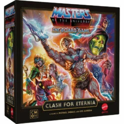 Masters Of The Universe: The Board Game - Clash For Eternia