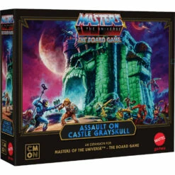 Masters Of The Universe: The Board Game - Assault On Castle Grayskull Expansion