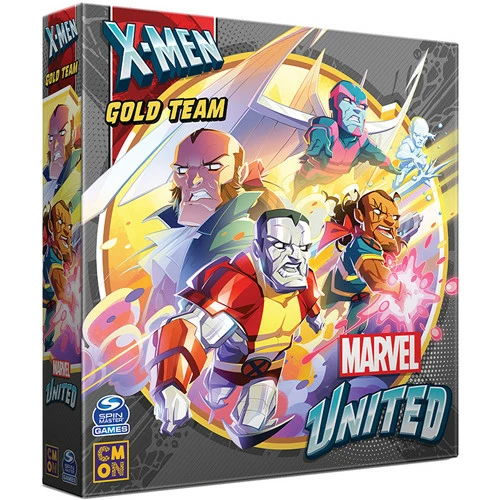 Marvel United: X-Men - Gold Team Expansion 3 Marvel United: X-Men - Gold Team Expansion