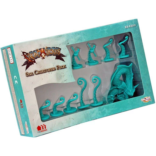 Rum & Bones: Sea Creatures Pack (Last Chance) 3 Rum & Bones: Sea Creatures Pack (Last Chance)