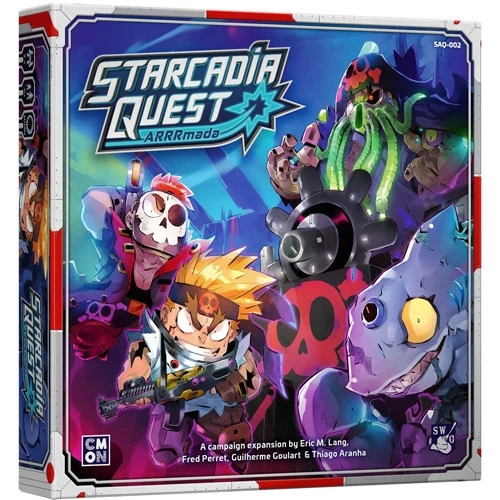 Starcadia Quest: ARRRmada Expansion (Last Chance) 3 Starcadia Quest: ARRRmada Expansion (Last Chance)