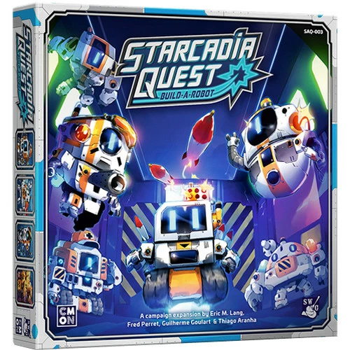 Starcadia Quest: Build-a-Robot Expansion 3 Starcadia Quest: Build-a-Robot Expansion