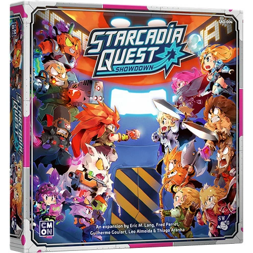 Starcadia Quest: Showdown Expansion 3 Starcadia Quest: Showdown Expansion