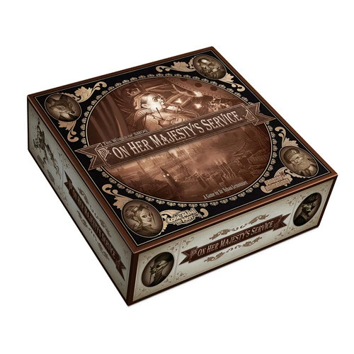 The World Of SMOG: On Her Majesty's Service 3 The World Of SMOG: On Her Majesty's Service