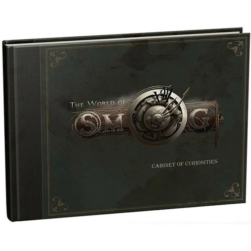 The World Of SMOG: Cabinet Of Curiosities Art Book (Hardcover) (Last Chance) 2 The World Of SMOG: Cabinet Of Curiosities Art Book (Hardcover) (Last Chance) -MINIATURE MARKET Sales cmnsmg ks09