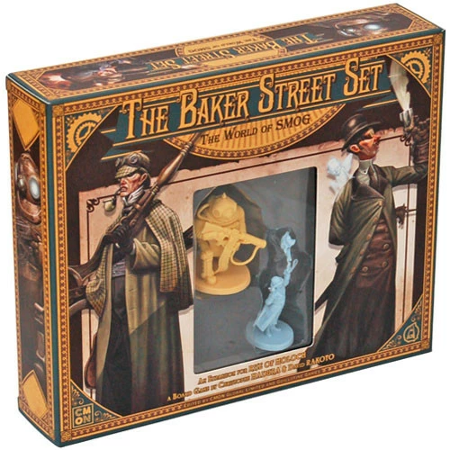 The World Of SMOG: Rise Of Moloch - Baker Street Set (Last Chance) 3 The World Of SMOG: Rise Of Moloch - Baker Street Set (Last Chance)