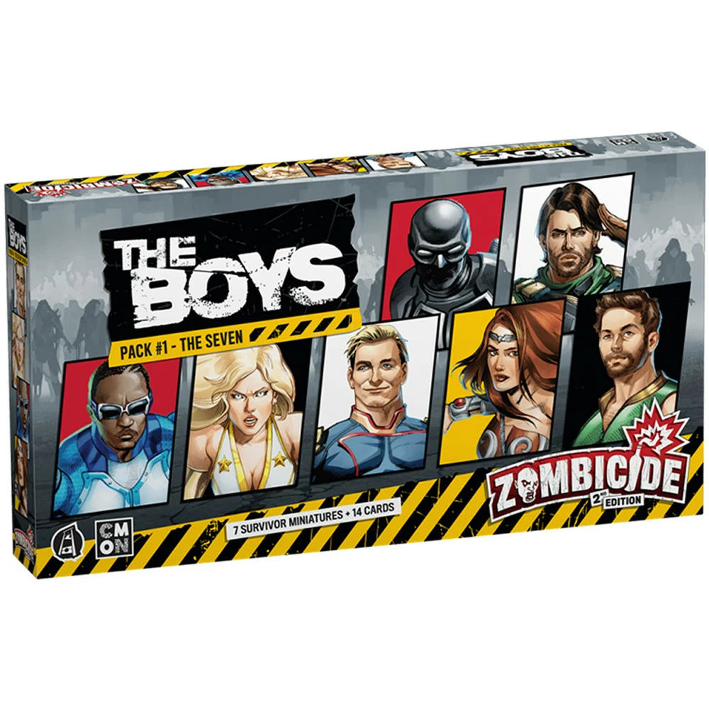 Zombicide 2E: The Boys Pack #1 The Seven 3 Zombicide 2E: The Boys Pack #1 The Seven