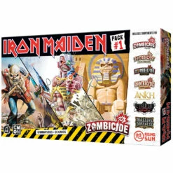 Zombicide 2E: Iron Maiden Pack #1 (New Arrival)