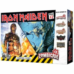 Zombicide 2E: Iron Maiden Pack #3 (New Arrival)