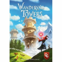 MINIATURE MARKET Sales 17 Wandering Towers (New Arrival)