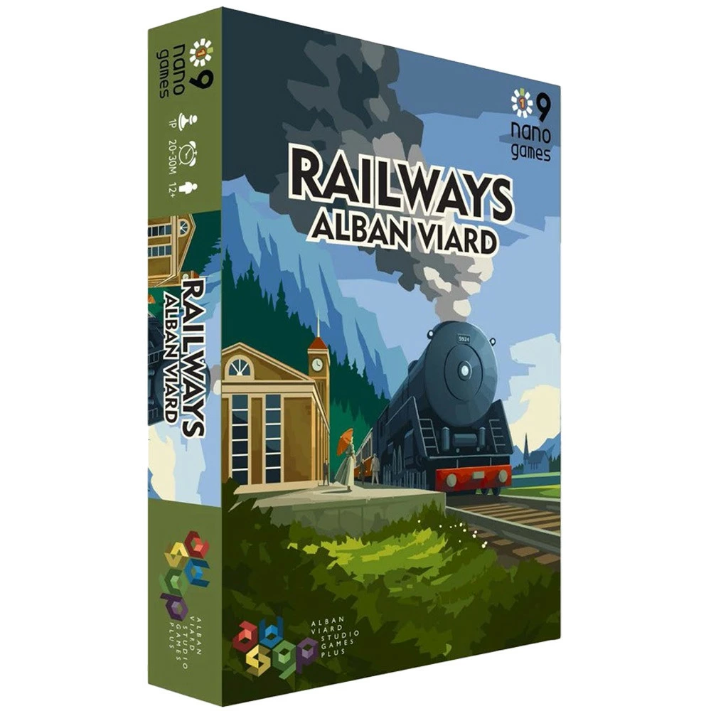 Nano9Games Vol 1: Railways 3 Nano9Games Vol 1: Railways