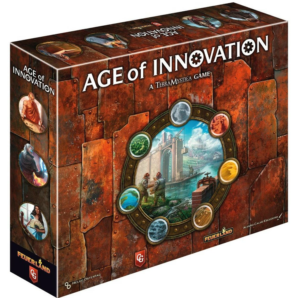 Age Of Innovation (New Arrival) 3 Age Of Innovation (New Arrival)