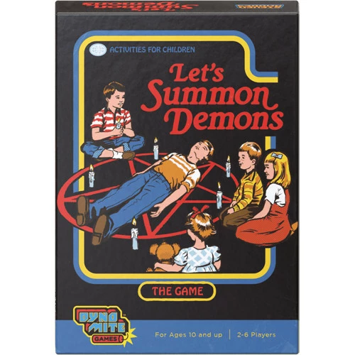 Steven Rhodes Games: Let's Summon Demons 3 Steven Rhodes Games: Let's Summon Demons
