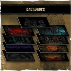 Darkest Dungeon: The Board Game - Heirloom Chest Loot 12 Darkest Dungeon: The Board Game - Heirloom Chest Loot -MINIATURE MARKET Sales ddksaddon01 6