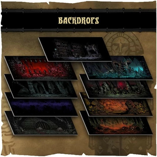Darkest Dungeon: The Board Game - Heirloom Chest Loot 7 Darkest Dungeon: The Board Game - Heirloom Chest Loot - Image 5