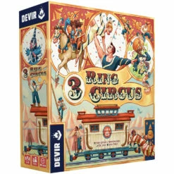 3 Ring Circus (New Arrival)