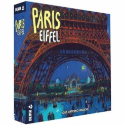 Paris: Eiffel Expansion