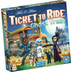 Days Of Wonder Ticket To Ride: Ghost Train