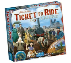 Days Of Wonder Ticket To Ride: Map Collection V6 - France & Old West