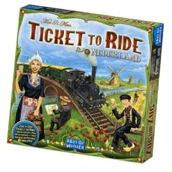 Days Of Wonder Ticket To Ride - Map Collection Volume 4: Nederland
