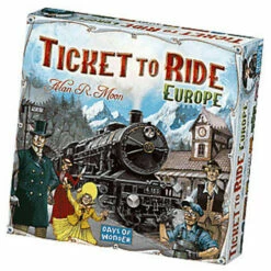 Days Of Wonder Ticket To Ride Europe
