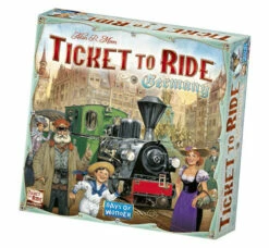 Days Of Wonder Ticket To Ride: Germany