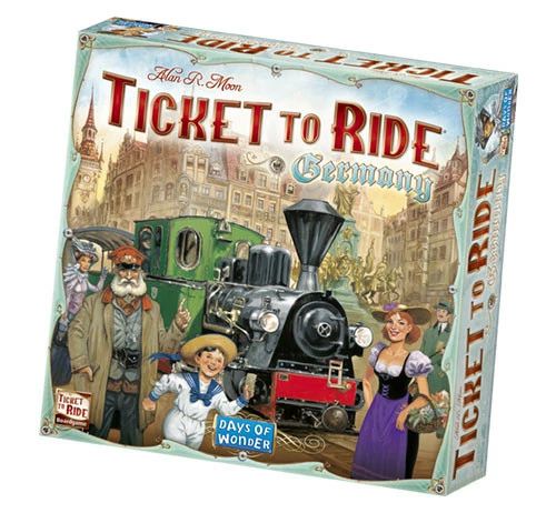 Days Of Wonder Ticket To Ride: Germany 3 Days Of Wonder Ticket To Ride: Germany