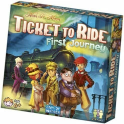 Days Of Wonder Ticket To Ride: First Journey - North America