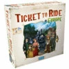 Days Of Wonder Ticket To Ride: Europe - 15th Anniversary Edition -MINIATURE MARKET Sales dow7233