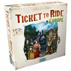Days Of Wonder Ticket To Ride: Europe - 15th Anniversary Edition