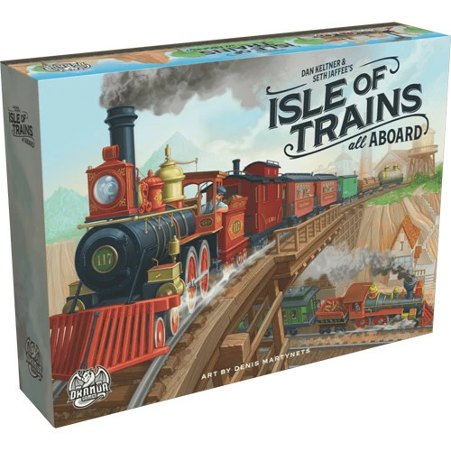 Isle Of Trains: All Aboard (Preorder) 3 Isle Of Trains: All Aboard (Preorder)