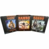 Rambo: The Board Game - Trilogy Collection 1 Rambo: The Board Game - Trilogy Collection -MINIATURE MARKET Sales eegrambo trilogy