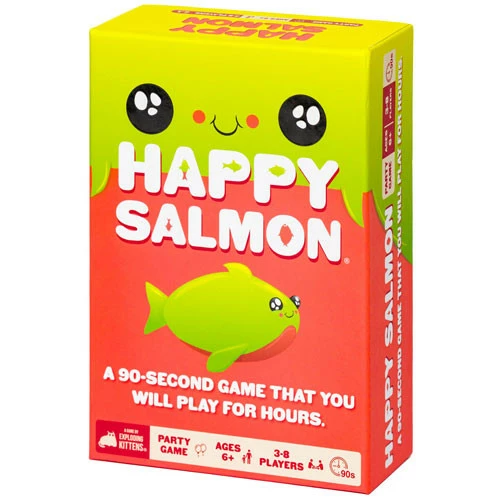 EXPLODING KITTENS Happy Salmon 3 EXPLODING KITTENS Happy Salmon