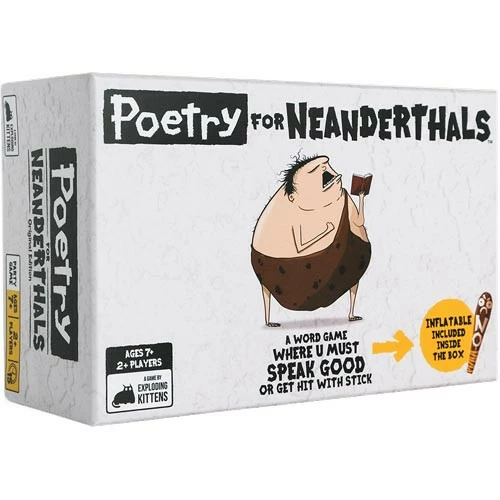 EXPLODING KITTENS Poetry For Neanderthals 3 EXPLODING KITTENS Poetry For Neanderthals