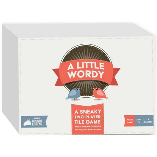 EXPLODING KITTENS A Little Wordy 3 EXPLODING KITTENS A Little Wordy