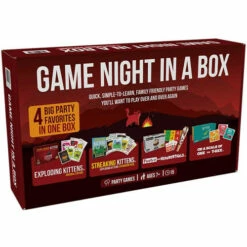 Exploding Kittens: Game Night In A Box (Preorder)