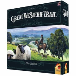Great Western Trail: New Zealand (New Arrival)