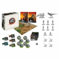 Jurassic World Miniature Game: Core Box (Preorder) -MINIATURE MARKET Sales exodjw 2101 en 3