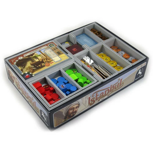 Box Insert: Istanbul & Expansions 3 Box Insert: Istanbul & Expansions