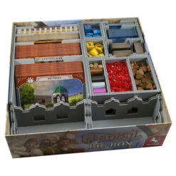 MINIATURE MARKET Sales 15 Box Insert: Istanbul & Expansions (Standard Or Big Box)