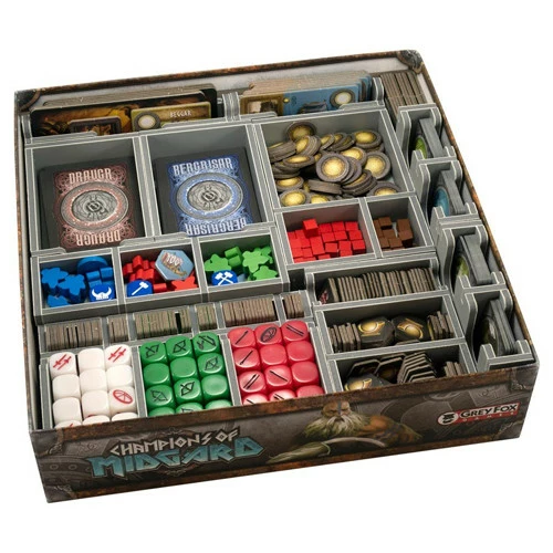 Box Insert: Champions Of Midgard & Expansions 3 Box Insert: Champions Of Midgard & Expansions