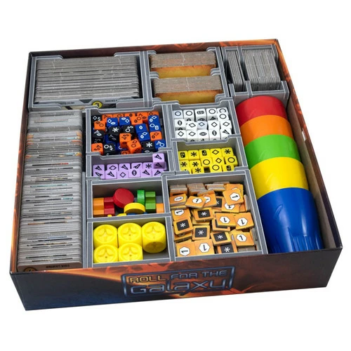 Box Insert: Roll For The Galaxy & Expansions 3 Box Insert: Roll For The Galaxy & Expansions