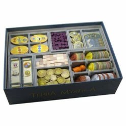 Box Insert: Terra Mystica & Fire And Ice Expansion